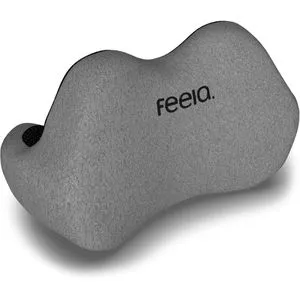 feela.® Ergonomisches Rückenkissen für Bürostuhl – Dunkelgrau