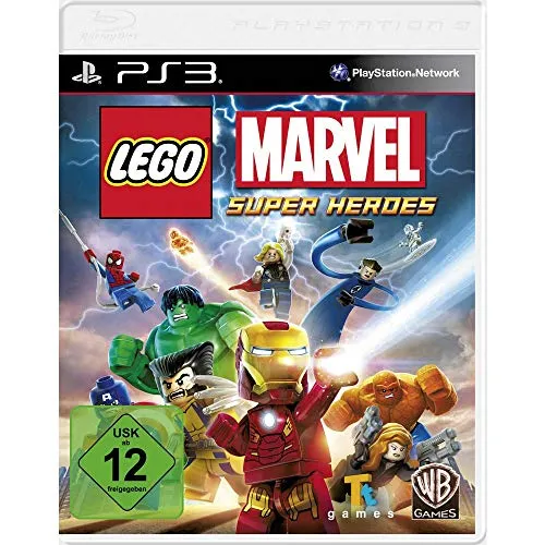Lego Marvel Super Heroes Essentials (PS3) - Actionreiche LEGO-Adventure für PS3, mit beliebten Marvel-Charakteren und kreativen Spielmöglichkeiten.