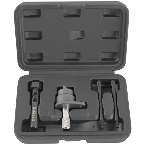 TECPO Motor Einstellwerkzeug Arretierung Steuerkette Wechsel kompatibel mit AUDI VW VAG 1.2 TSI TFSI