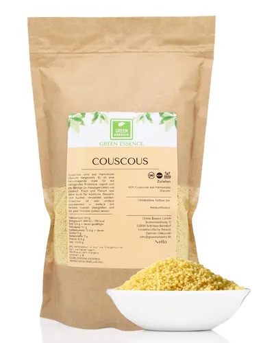 Instant Couscous Griess 1kg von Green Essence