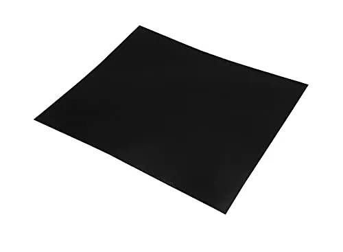 Steuber 3er Set Dauer Backfolie & Grilllfolie, 0,2 mm extra stark, 40 x 30 cm, antihaftbeschichtet, wiederverwendbar, Grillschalen-Ersatz