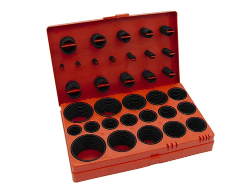 O Ring Sortiment 3-50 mm 419 tlg Set Dichtungsringe Dichtung Ringe KFZ Metrisch