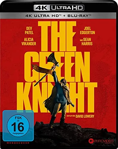 Produktbild The Green Knight (4k Ultra-HD + Blu-ray 2D)