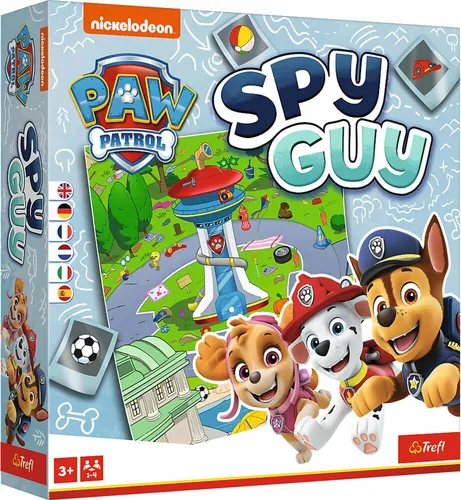 Paw Patrol Lookout - Kooperatives Spiel - Gesellschaftsspiel für die ganze Familie, das Teamarbeit fördert und spannende Abenteuer mit den beliebten Paw Patrol Charakteren bietet.