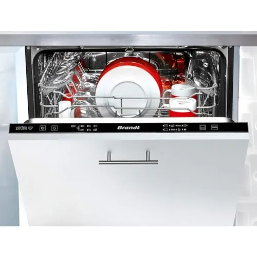 Vollintegrierter Geschirrspüler, 14 Maßgedecke, 44 dB - BDJ424VLB