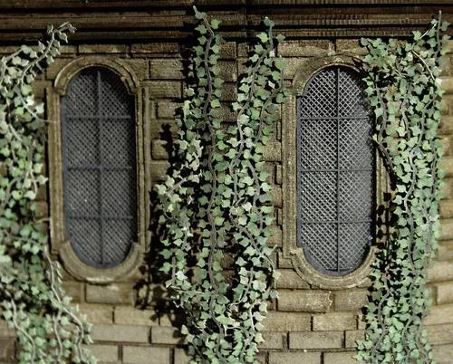 MBZ 80109 Ranken Efeu Grün