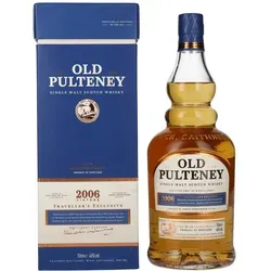 Old Pulteney TRAVELLER'S EXCLUSIVE Vintage 2006 46% Vol. 1l in Geschenkbox