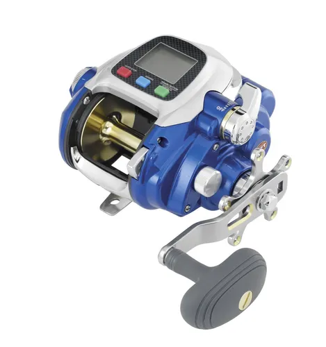 WFT Electra Super Comfort Speed Jig 700PR HP - Elektrische Multirolle - Angelrollen mit bärenstarker Einzugskraft und innovativen Komfortfeatures, perfekt für anspruchsvolle Angler, die Wert auf Qualität legen.