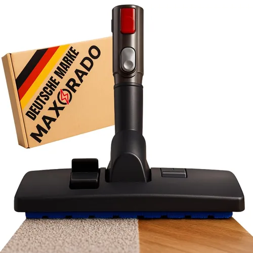 Kombidüse für Dyson Big Ball 1 2 Cinetic CY22 CY23 - Bodenbürste für Dyson Staubsauger, extra weit und leichtgewichtig für effiziente Grobreinigung und leisen Betrieb. Ideal für vielseitige Anwendungen.