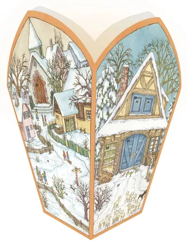 Korsch Verlag Adventskalender von Korsch Verlag GmbH