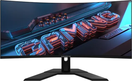 GIGABYTE GS34WQC 34 Zoll QHD Gaming Monitor von GIGABYTE