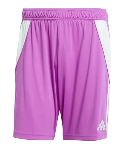 adidas Performance Tiro 24 Short lila, XL Herren - Trainingsshorts für Herren in lila, ideal für Sport und Freizeit, mit weitem Beinabschluss für optimalen Komfort und Bewegungsfreiheit.