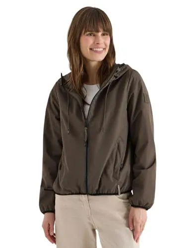 Cecil Damen Übergangsjacke mit Kapuze von CECIL