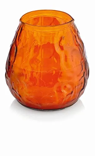 Kerzenständer Orange von INNA-Glas