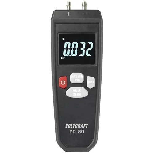 Produktbild VOLTCRAFT PR-80 Differenz-Druckmessgerät