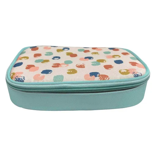 DONAU Federmäppchen Brush Art Motiv, 23,0 x 17,0 cm