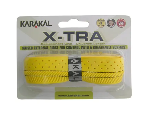 Karakal Basisband X-tra (mit Wulst) 2.0mm gelb - 1 Stück