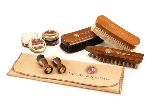Schuhpflegesets von Langer & Messmer EXKLUSIVE SCHUHMODE Heidelberg