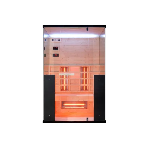 Infrarotkabine GRENA für 2 Personen von Sanotechnik