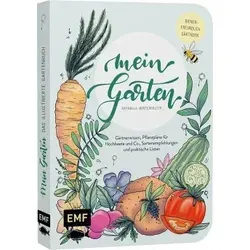 Mein Garten - Das illustrierte Gartenbuch