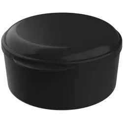 schlichtes schwarz - Schwarz