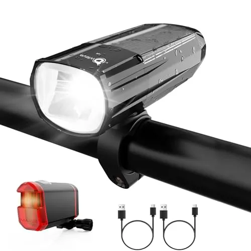 Owleye Fahrradlicht Set LED