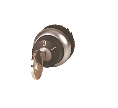 Eaton 216881 Schlüsseltaste - 2-stufig, tastend, ideal für sichere Steuerungen und Anwendungen