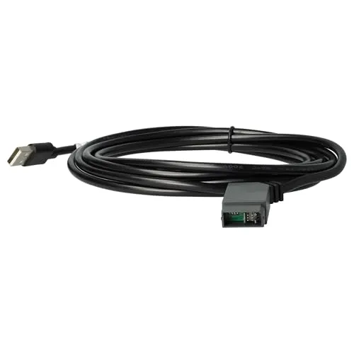vhbw USB Programmierkabel PLC kompatibel mit Siemens Simatic S7 Logo PLC Funkgerät, schwarz - Ersatz für 6ED1 057-1AA00-0BA0