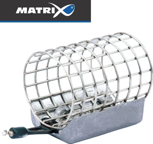 Fox Matrix Stainless Steel Cage Feeder - Feederkorb, Größe/Gewicht:Small 30x20mm / 40g