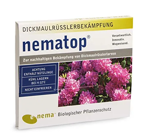 nematop® HB Nematoden zur Bekämpfung des Dickmaulrüsslers, Insekten - 10 Mio. für 20m²