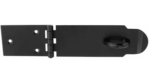 Überfalle 220/50 Panzer Riegel Verschluss schwarz