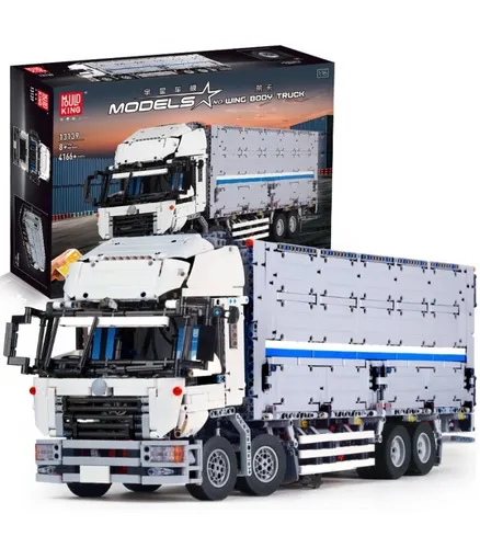 Mould King 13139 Wing Body - Konstruktionsspielzeug Komplette Sets & Packs, kreatives Modellbau-Set für anspruchsvolle Baumeister ab 14 Jahren.