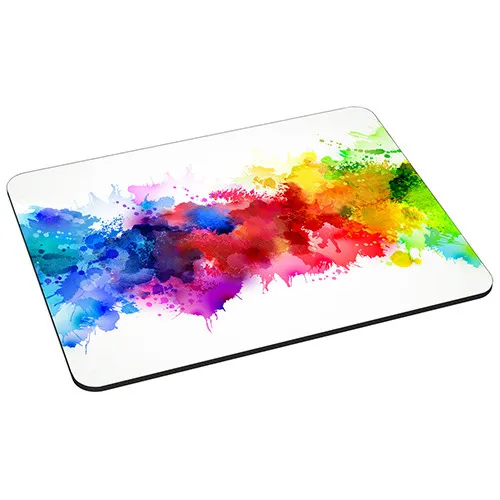 Mauspad Gaming Mousepad rutschfest Maus Pad mit Design, Color Blob Farbkleckse