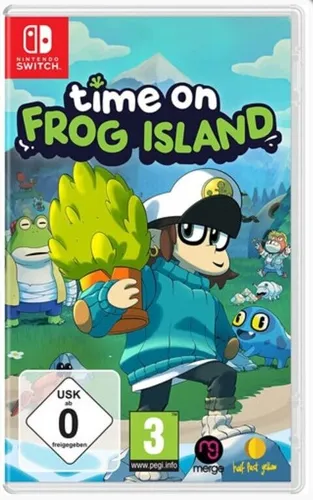 NEU & OVP - Time on Frog Island - [Nintendo Switch]