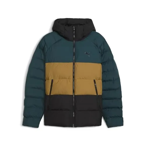 PUMA Mono Kapuzenjacke Herren XL - Funktionsjacke für kalte Tage mit Kapuze, zwei Reißverschlusstaschen und stylischem Design. Ideal für aktive Momente und sportlichen Look – bleib bereit mit PUMA!