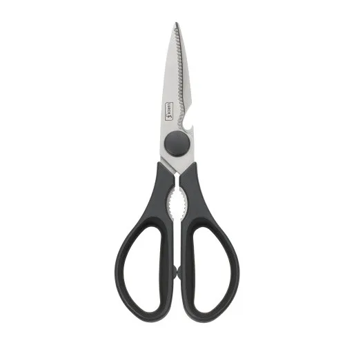 LURCH Küchenschere Edelstahl Kunststoff schwarz