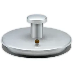 Produktbild Hailo Schachtabdeckung HS3 Edelstahl 2mm tagwasserdicht Ø600mm geschlossen mit Isolierung