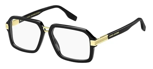 Marc Jacobs Unisex Brille Vista Marc 715 807 55 - Verschreibungspflichtige Brillenfassungen für Herren, stylische Sonnenbrille mit schützendem Etui, ideal für modebewusste Männer