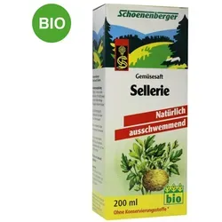 Schoenenberger Naturreiner Gemüsesaft Sellerie von Salus