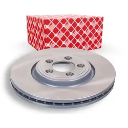 Febi Bilstein Bremsscheibe 44136 - Bremsscheiben für zuverlässige Bremsleistung, langlebig und perfekt für den sicheren Einsatz im Straßenverkehr.