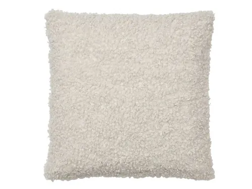 blomus TEDDY Kissenhülle 50x50cm moonbeam in weiß von Blomus