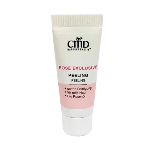CMD Naturkosmetik Gesichtspeeling Rosé Exclusive - Peeling Probiergröße 5ml