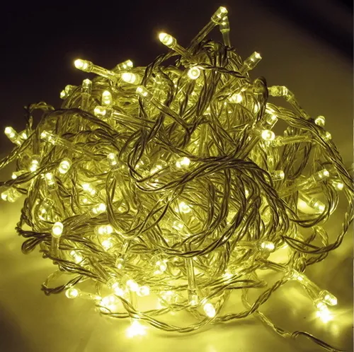 Lex 300er LED Lichterkette – Warmweiß für Innen & Außen