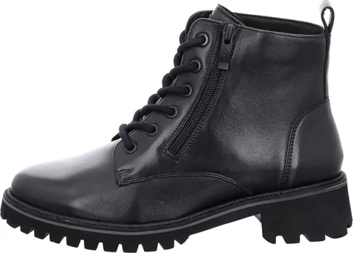 Ara Schnürstiefeletten KENT Damen 31363432323438 Schwarz 37 EU - Wanderschuhe mit HighSoft Technologie für optimalen Tragekomfort und Dämpfung, ideal für stilvolle Auftritte und spontane Ausflüge.
