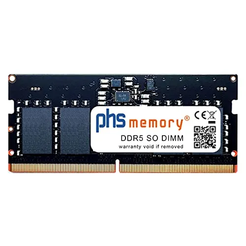 PHS-memory 8GB RAM Speicher kompatibel mit Lenovo ThinkCentre M90a Pro Gen 3 (11VA) DDR5 SO DIMM 4800MHz PC5-38400-S