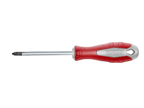FORTUM Kreuzschraubendreher, PZ 1x100mm, S2