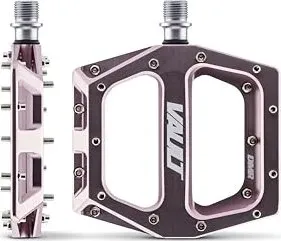 DMR Vault Plattformpedale one_size - Fahrradpedale mit griffiger Oberfläche und robustem Design, ideal für Mountainbiking und Trails.