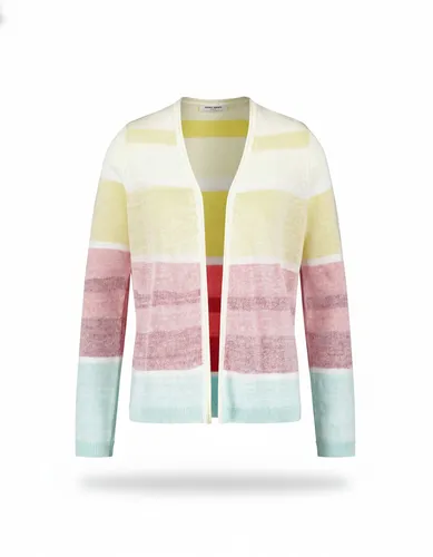 GERRY WEBER Strickjacke JACKE STRICK in Gelb von siehe Beschreibung