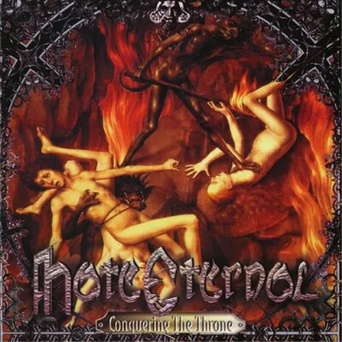 Hate Eternal Conquering the Throne (CD) Album