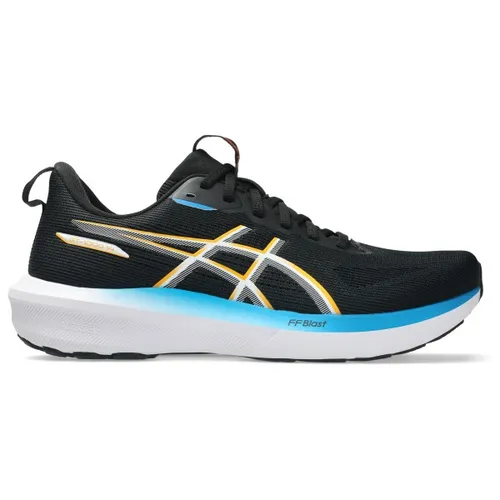 ASICS GT-1000 14 Herren Stabilitätsschuh – Schwarz/Gelb, Größe 49 - Zuverlässiger Stabilitätsschuh für Läufer, ideal bei Überpronation. Mit reaktiver Dämpfung und atmungsaktivem Obermaterial bietet er optimalen Komfort und Unterstützung für Training und Wettkampf.